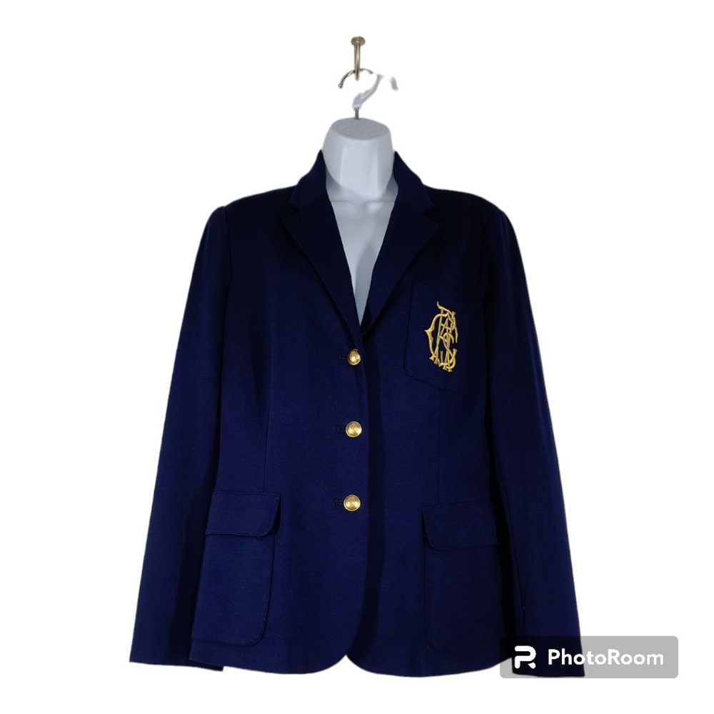 NWOT💃🏼 Chaps Navy Blue Blazer
